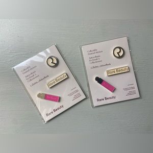 NWT Rare Beauty Enamel Stickers x2